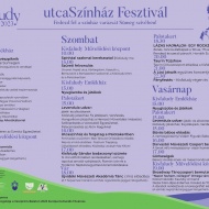 Himfy Fesztivál 2023. Kisfaludy 2023 utcaSzínház Fesztivál Himfy Fesztivál 2023. Kisfaludy 2023 utcaSzínház Fesztivál