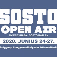 Sosto Open Air 2020. Könnyűzenei Fesztivál Nyíregyháza Sosto Open Air 2020. Könnyűzenei Fesztivál Nyíregyháza