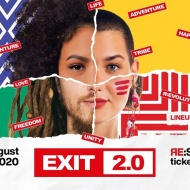 Exit Festival 2020 Újvidék Exit Festival 2020 Újvidék