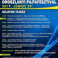 Oroszlányi Pajtafesztivál 2019 Oroszlányi Pajtafesztivál 2019