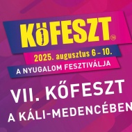 Kőfeszt programok 2024. Események, rendezvények a Káli-medencében