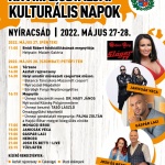 Ligetaljai Kulturális Napok 2022 Nyíracsád Ligetaljai Kulturális Napok 2022 Nyíracsád