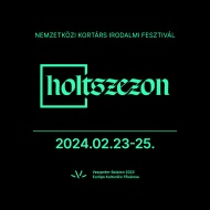 Holtszezon Irodalmi Fesztivál 2022 Veszprém