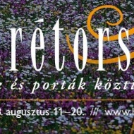 Hétrétország Fesztivál 2018. Az őrségi szerek és porták köztiválja Őriszentpéteren Hétrétország Fesztivál 2018. Az őrségi szerek és porták köztiválja Őriszentpéteren