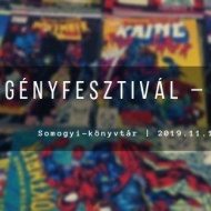 Szegedi Képregényfesztivál 2018 Szegedi Képregényfesztivál 2018