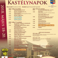 Gyulavári Kastélynapok 2018 Gyulavári Kastélynapok 2018