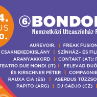 Bondoró Utcaszínház Fesztivál 2023