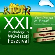 Pesthidegkúti Művészeti Fesztivál 2019 Pesthidegkúti Művészeti Fesztivál 2019