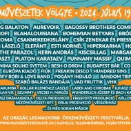 Művészetek Völgye Fesztivál 2022 Kapolcs