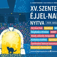 Szentendre Éjjel-Nappal Nyitva Fesztivál 2019 Szentendre Éjjel-Nappal Nyitva Fesztivál 2019