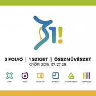 Művészeti Fesztivál Győr 2018. 31! - 3 folyó, 1 sziget, összművészet Művészeti Fesztivál Győr 2018. 31! - 3 folyó, 1 sziget, összművészet