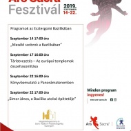 Ars Sacra Fesztivál 2019 Esztergomi Bazilika Ars Sacra Fesztivál 2019 Esztergomi Bazilika