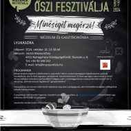 Múzeumok Őszi Fesztiválja Nyíregyháza 2022. Programsorozat a Sóstói Múzeumfaluban Múzeumok Őszi Fesztiválja Nyíregyháza 2022. Programsorozat a Sóstói Múzeumfaluban