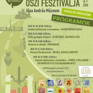 Múzeumok Őszi Fesztiválja Nyíregyházán 2018. Programok a Jósa András Múzeumban Múzeumok Őszi Fesztiválja Nyíregyházán 2018. Programok a Jósa András Múzeumban
