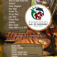 Pünkösdi Hal- és Vadünnep 2018 Szekszárd Pünkösdi Hal- és Vadünnep 2018 Szekszárd