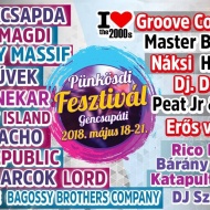 Gencsapáti Pünkösdi Fesztivál 2018 Gencsapáti Pünkösdi Fesztivál 2018