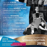 Hadházi Szabadtéri Színházi Fesztivál 2018 Hadházi Szabadtéri Színházi Fesztivál 2018