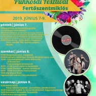 Pünkösdi Fesztivál Fertőszentmiklós 2019 Pünkösdi Fesztivál Fertőszentmiklós 2019