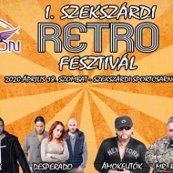 Szekszárdi Retro Fesztivál 2020 Szekszárdi Retro Fesztivál 2020