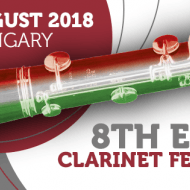 Nemzetközi Klarinétfesztivál Győr 2018 Nemzetközi Klarinétfesztivál Győr 2018