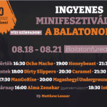 BalatONkoncert 2022. Ingyenes minifesztivál Balatonfüreden BalatONkoncert 2022. Ingyenes minifesztivál Balatonfüreden