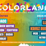 Colorland Fesztivál 2024 Nyíregyháza