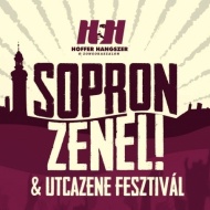 Soproni Utcazene Fesztivál 2018 Soproni Utcazene Fesztivál 2018
