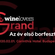 Budapesti borfesztivál 2020. Winelovers Grand, az év első borfesztiválja Budapesti borfesztivál 2020. Winelovers Grand, az év első borfesztiválja