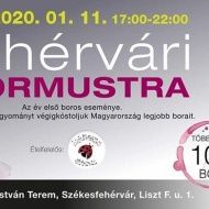 Nagy Fehérvári Bormustra 2020 Székesfehérvár Nagy Fehérvári Bormustra 2020 Székesfehérvár