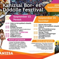 Kanizsai Bor- és Dödölle Fesztivál 2019 Nagykanizsa Kanizsai Bor- és Dödölle Fesztivál 2019 Nagykanizsa