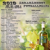 Ábrahámhegyi Bornapok 2019 Ábrahámhegyi Bornapok 2019