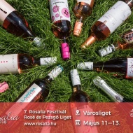 Rosalia Fesztivál 2018. Rosé és Pezsgő Liget Rosalia Fesztivál 2018. Rosé és Pezsgő Liget