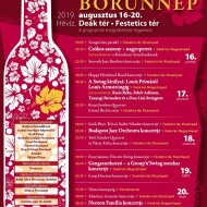 Hévízi Borünnep 2019 Hévízi Borünnep 2019