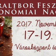 Forraltbor Fesztivál és Gasztronómiai Nagyvásár 2017 Forraltbor Fesztivál és Gasztronómiai Nagyvásár 2017