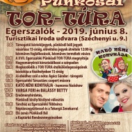 Pünkösdi Tor-túra Egerszalók 2019 Pünkösdi Tor-túra Egerszalók 2019
