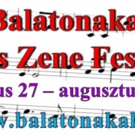 Balatonakali Bor és Zene Fesztivál 2019 Balatonakali Bor és Zene Fesztivál 2019