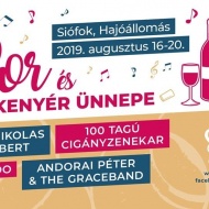 Bor és Kenyér Ünnepe Siófok 2019 Bor és Kenyér Ünnepe Siófok 2019