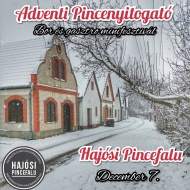 Adventi Nyitott Pince Napok 2019. Hajósi bor és gasztro minifesztivál Adventi Nyitott Pince Napok 2019. Hajósi bor és gasztro minifesztivál