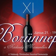 Borünnep a Nádasdy Múzeumban 2019 Borünnep a Nádasdy Múzeumban 2019