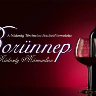 Borünnep a Nádasdy Múzeumban 2018 Borünnep a Nádasdy Múzeumban 2018