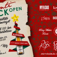 Adventi Zwack Open 2019. Borkóstoló az Unicum Házban Adventi Zwack Open 2019. Borkóstoló az Unicum Házban