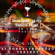 Forraltbor főzőverseny Tapolca 2019 Forraltbor főzőverseny Tapolca 2019