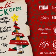 Zwack Open 2019. Adventi borkóstoló az Unicum Házban Zwack Open 2019. Adventi borkóstoló az Unicum Házban