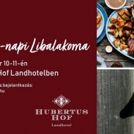 Márton napi libaételek Balatonfenyvesen a Hubertus Hof Landhotelben Márton napi libaételek Balatonfenyvesen a Hubertus Hof Landhotelben