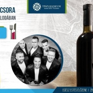 Borvacsora szállással a Balneumban a St. Andrea Pince boraival és jazz koncert a Vivat Bacchus-szal Borvacsora szállással a Balneumban a St. Andrea Pince boraival és jazz koncert a Vivat Bacchus-szal
