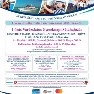 Keszthelyi hajókirándulás gyereknapon 2018 Keszthelyi hajókirándulás gyereknapon 2018