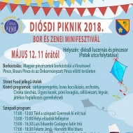 Diósd Tavaszi Fesztivál 2018. Diósdi Piknik Diósd Tavaszi Fesztivál 2018. Diósdi Piknik
