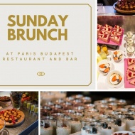Anyák napja Brunch Budapesten, ünnepi svédasztalos büféebéd a Paris Budapest étteremben Anyák napja Brunch Budapesten, ünnepi svédasztalos büféebéd a Paris Budapest étteremben