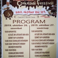 Csokoládé Fesztivál Nagykanizsa 2019 Csokoládé Fesztivál Nagykanizsa 2019