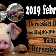 Derecskei Disznótor 2019. Derecskei Disznótoros Verseny és Hajdú-Bihar Megyei Téli Vásár Derecskei Disznótor 2019. Derecskei Disznótoros Verseny és Hajdú-Bihar Megyei Téli Vásár